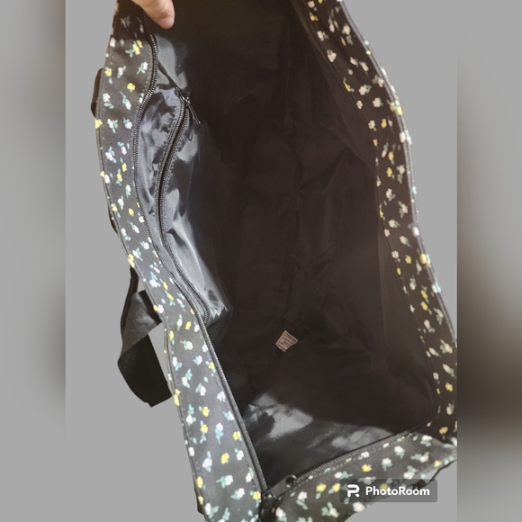 Victoria Secret Daisy Florial Pattern Tote Large Bag Brand New - Picture 2 of 9